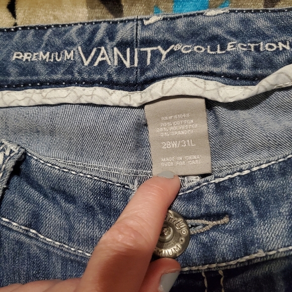 Vanity Jeans Premium Vanity Western Style Jeans Poshmark